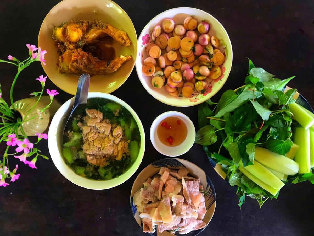 Tung Nui Homestay Thai Nguyen Bagian luar foto
