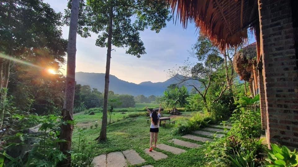 Tung Nui Homestay Thai Nguyen Bagian luar foto