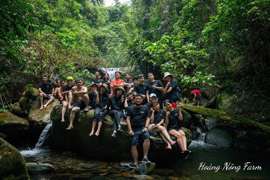 Tung Nui Homestay Thai Nguyen Bagian luar foto