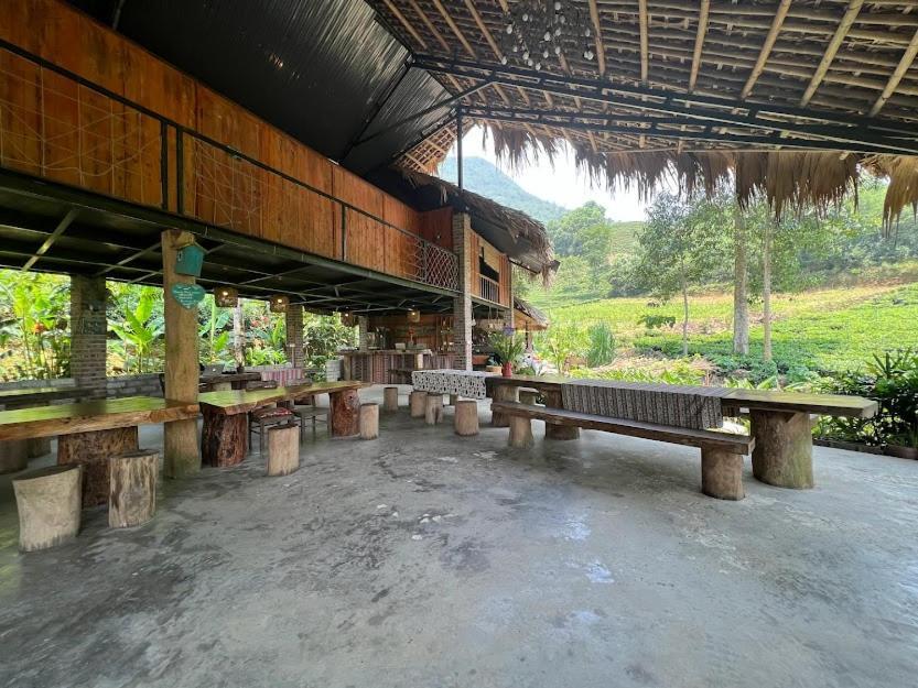 Tung Nui Homestay Thai Nguyen Bagian luar foto
