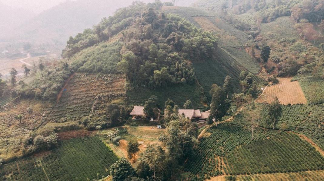 Tung Nui Homestay Thai Nguyen Bagian luar foto