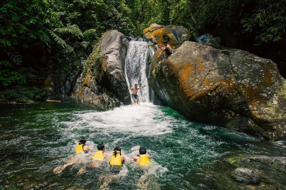 Tung Nui Homestay Thai Nguyen Bagian luar foto
