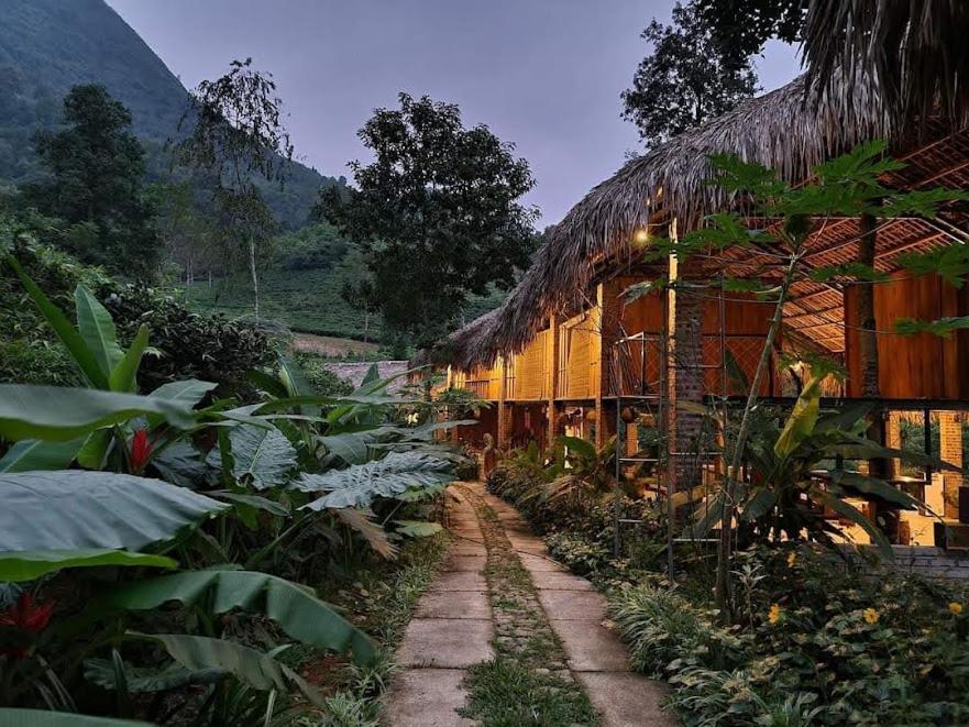 Tung Nui Homestay Thai Nguyen Bagian luar foto