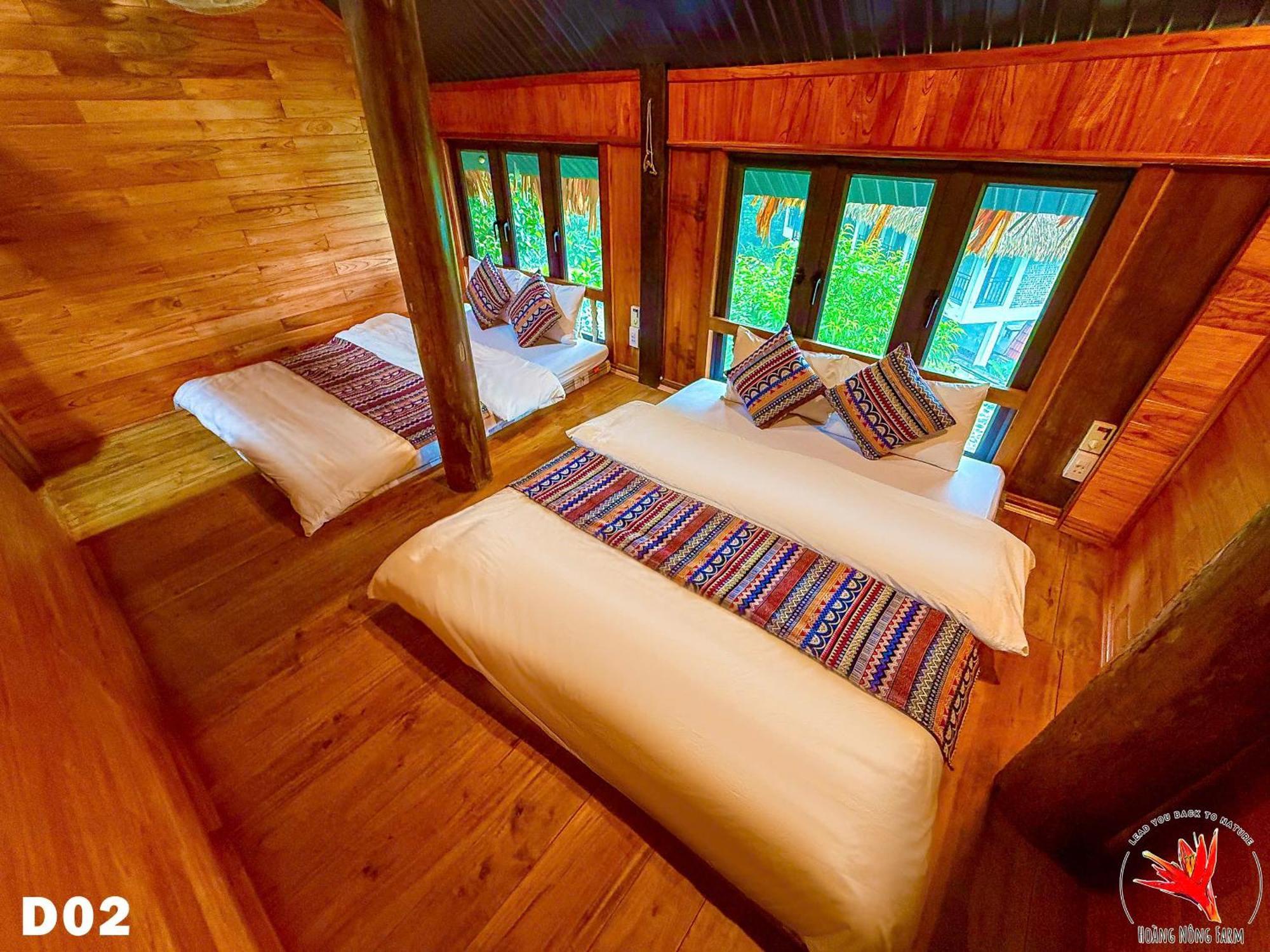 Tung Nui Homestay Thai Nguyen Bagian luar foto