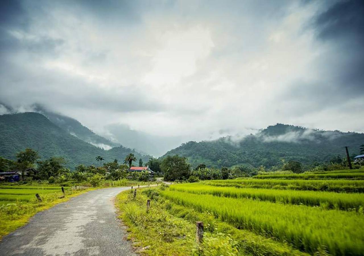 Tung Nui Homestay Thai Nguyen Bagian luar foto